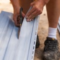 What is the cheapest way to install siding?