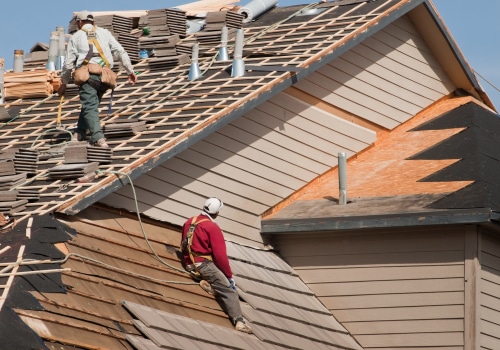 How long does it take roofers to replace roofs?