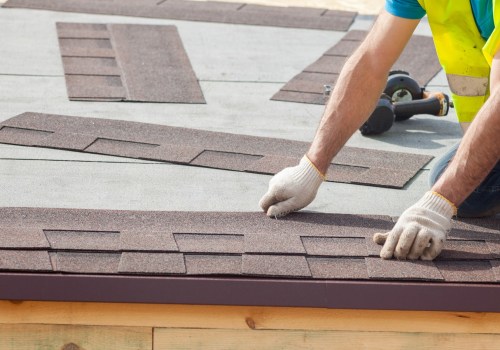 How much is an average roofing job?