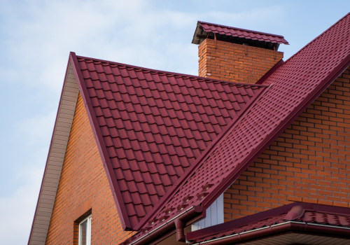 What is the least expensive way to roof a house?