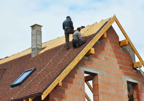 How long does it usually take to roof a house?